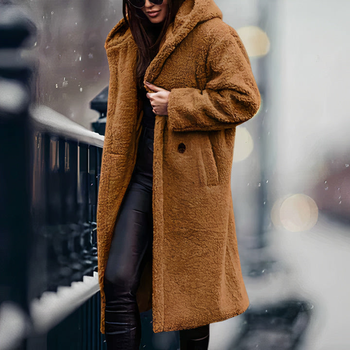 JAYLIN - Cálida chaqueta de invierno estilo teddy para mujeres