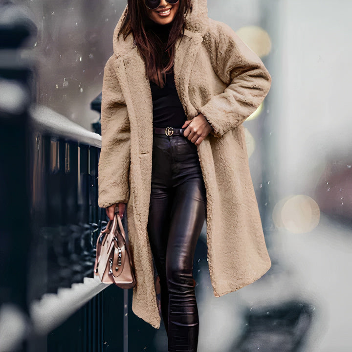 JAYLIN - Cálida chaqueta de invierno estilo teddy para mujeres