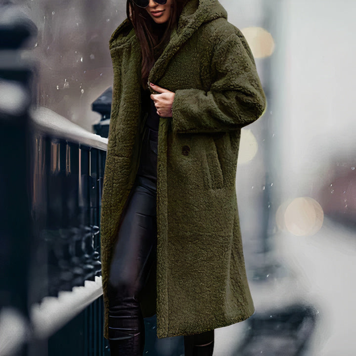 JAYLIN - Cálida chaqueta de invierno estilo teddy para mujeres