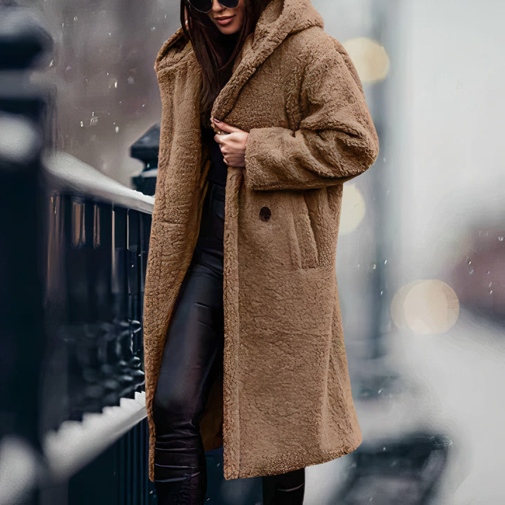 JAYLIN - Cálida chaqueta de invierno estilo teddy para mujeres