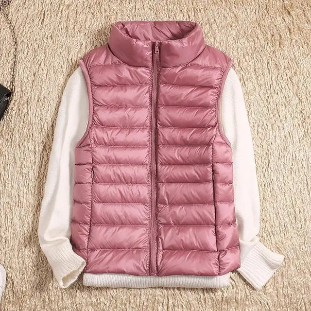 Chaleco ultraligero acolchado para mujer cómodo – JENY