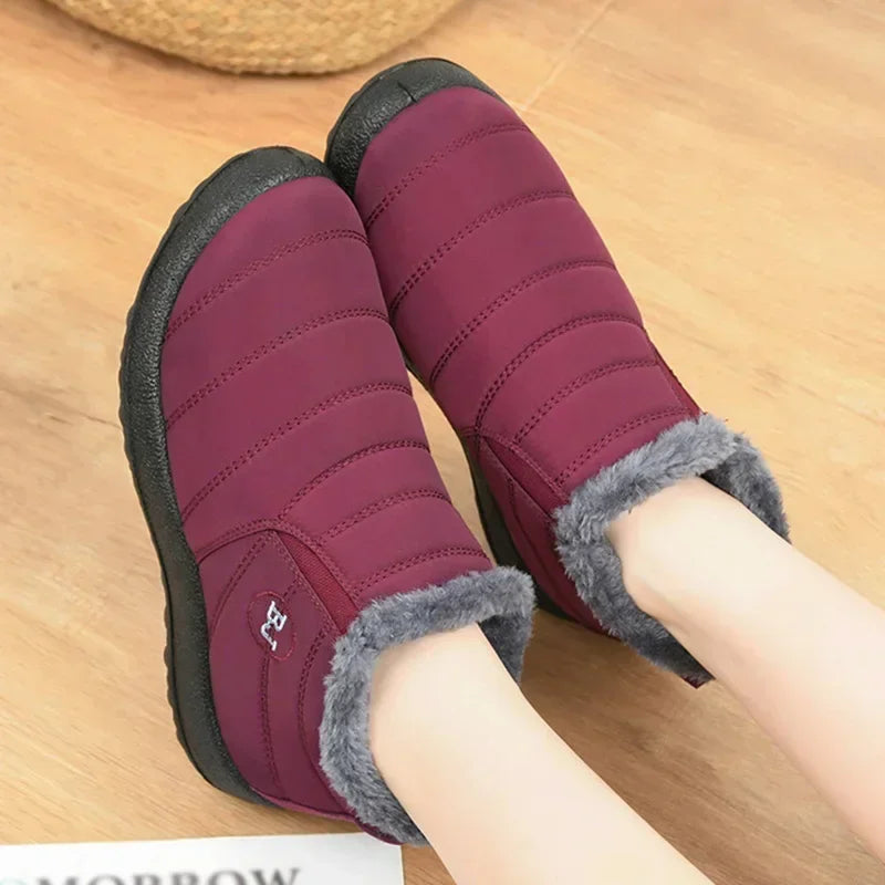 Botas de invierno con diseño moderno y forro cálido – KLAUDIA