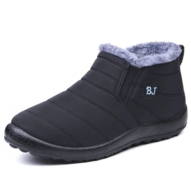 Botas de invierno con diseño moderno y forro cálido – KLAUDIA