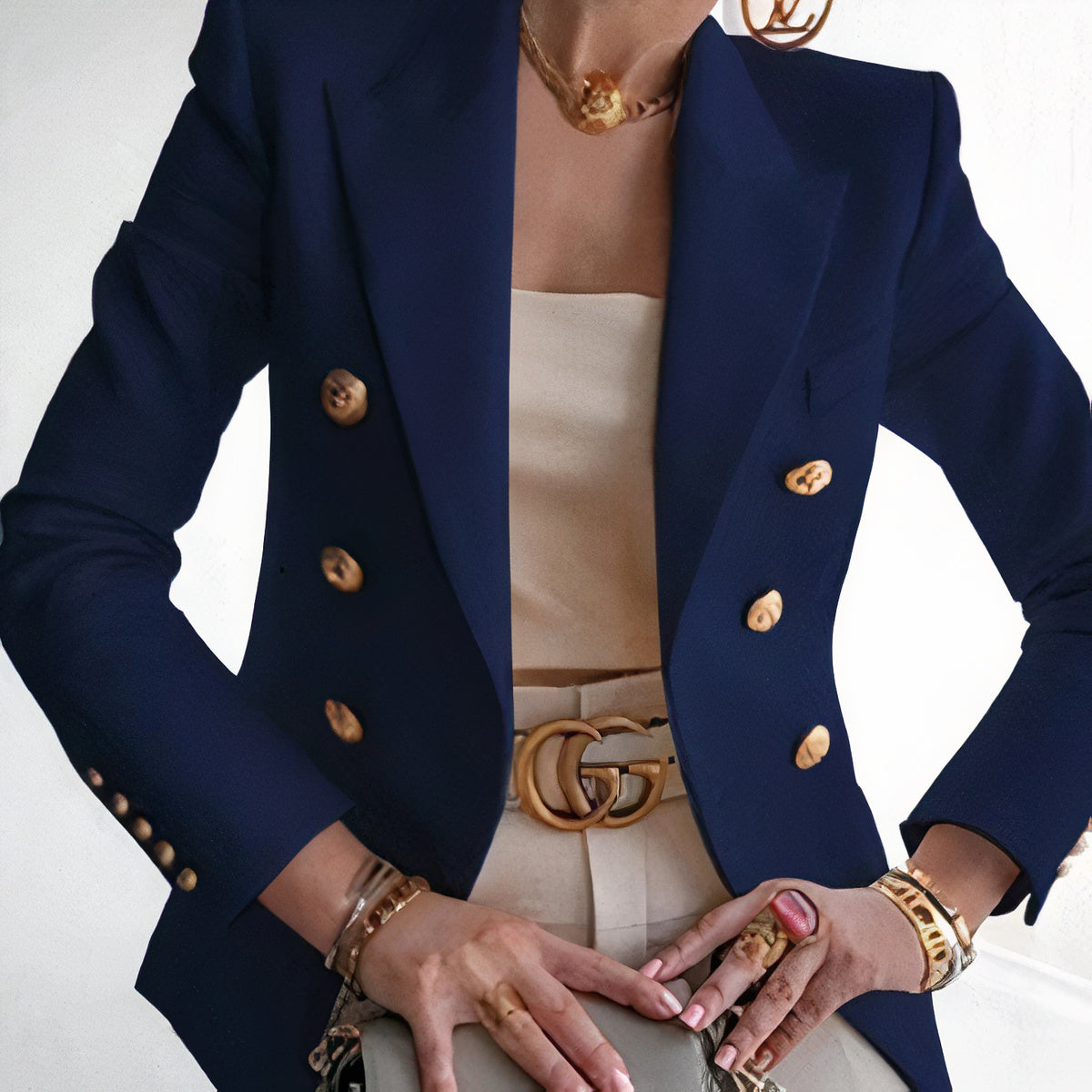 MARIEN - Chaqueta de traje moderna para mujeres