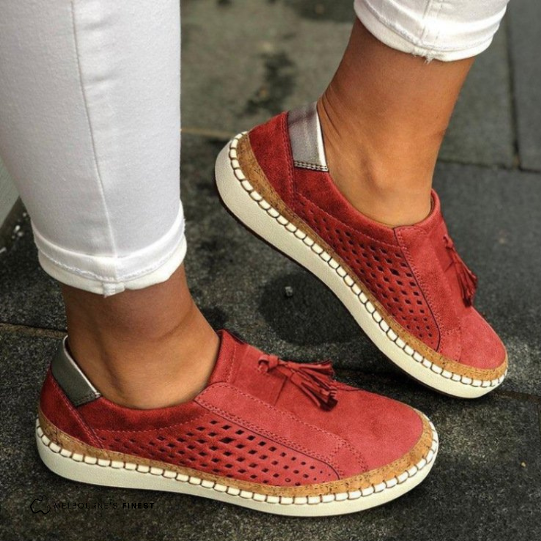 Sandalias ortopédicas cómodas y elegantes para mujeres – LUZIA