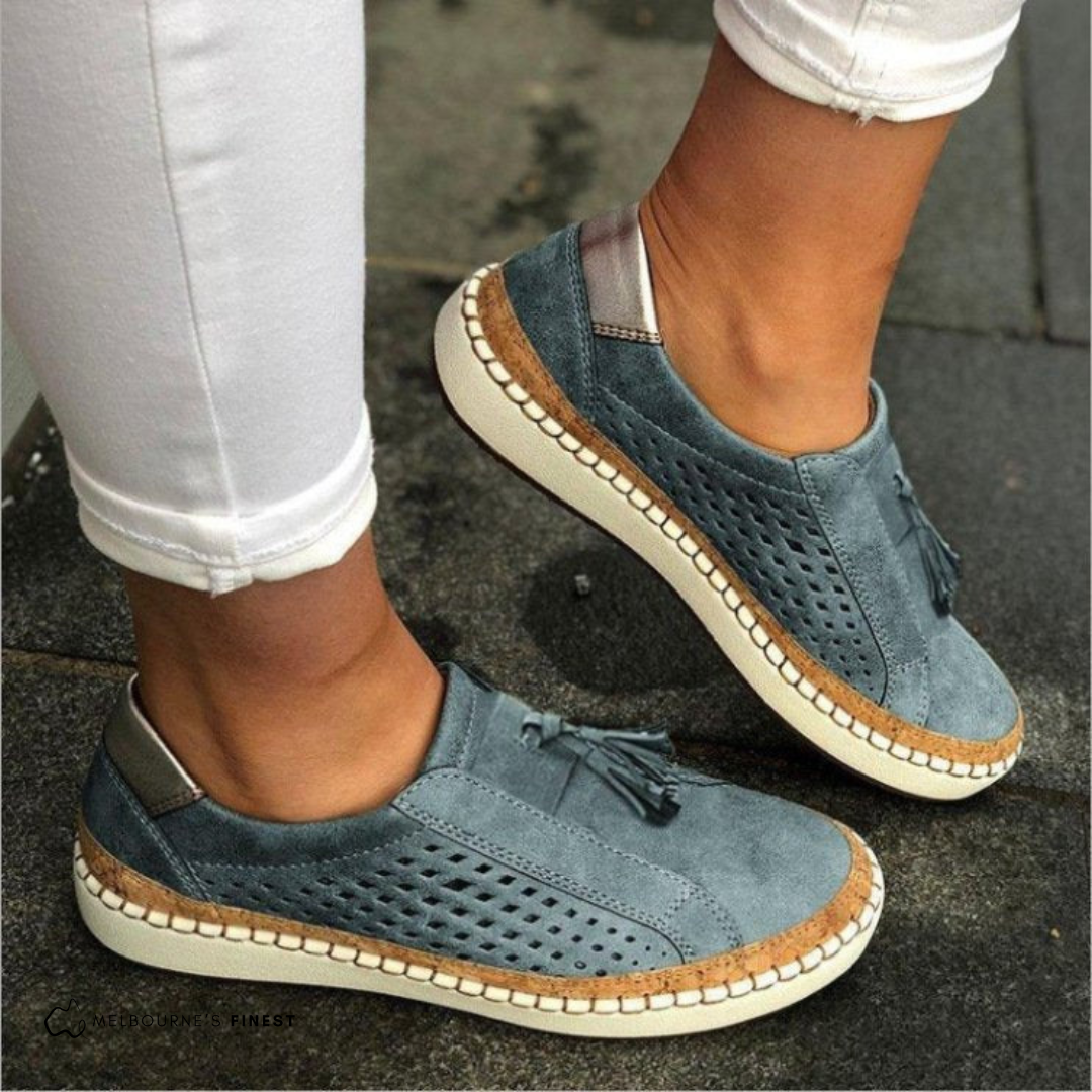Sandalias ortopédicas cómodas y elegantes para mujeres – LUZIA