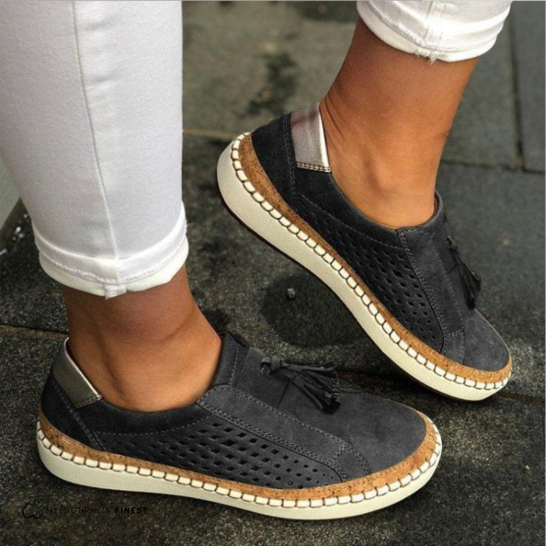 Sandalias ortopédicas cómodas y elegantes para mujeres – LUZIA