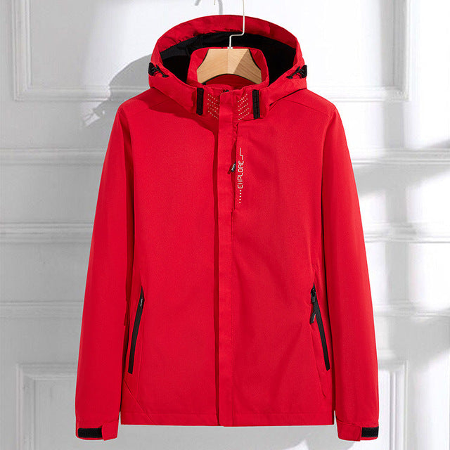 Chaqueta impermeable de mujer con diseño práctico y elegante – MANDY