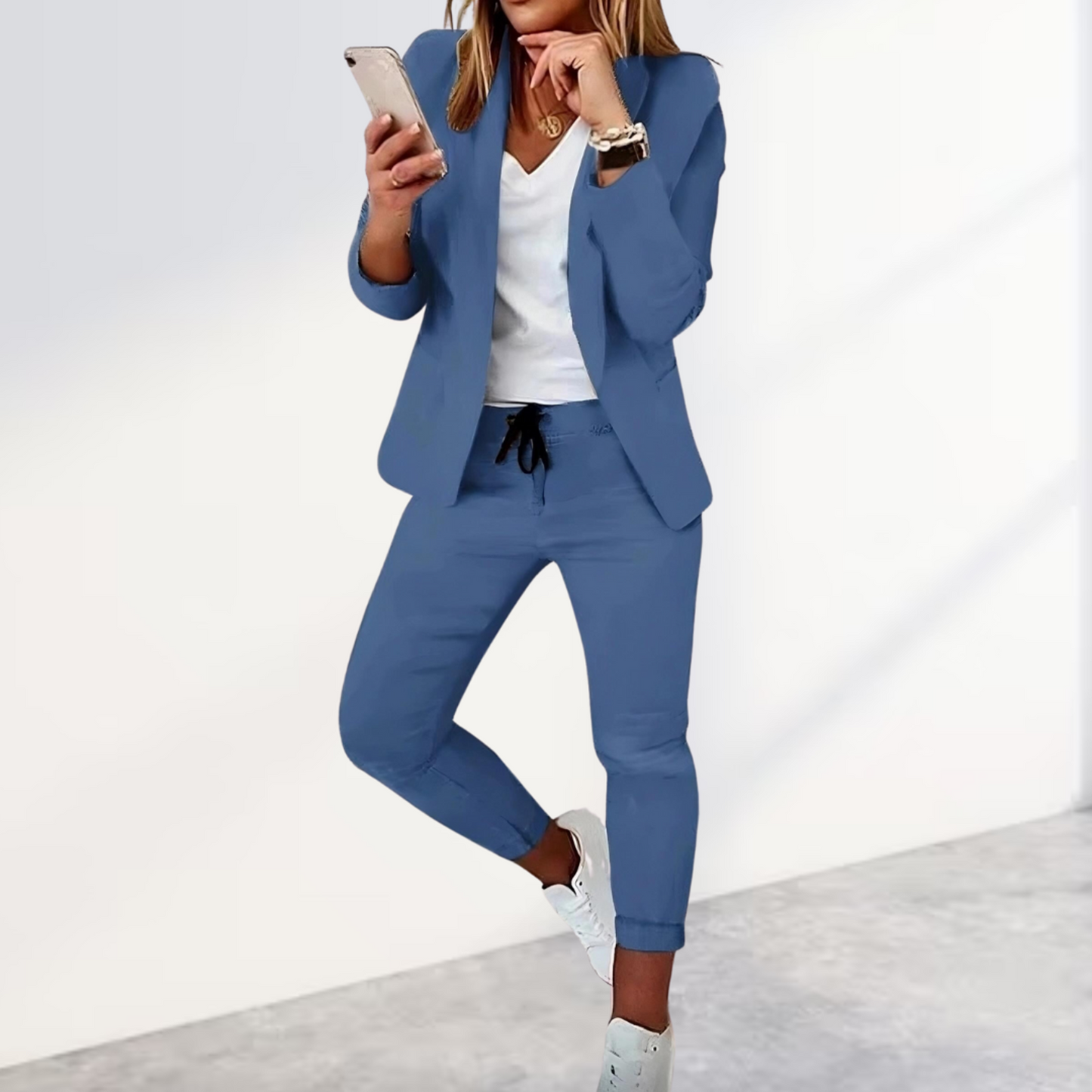 Conjunto de Traje Mujer Sofisticado – MARIE