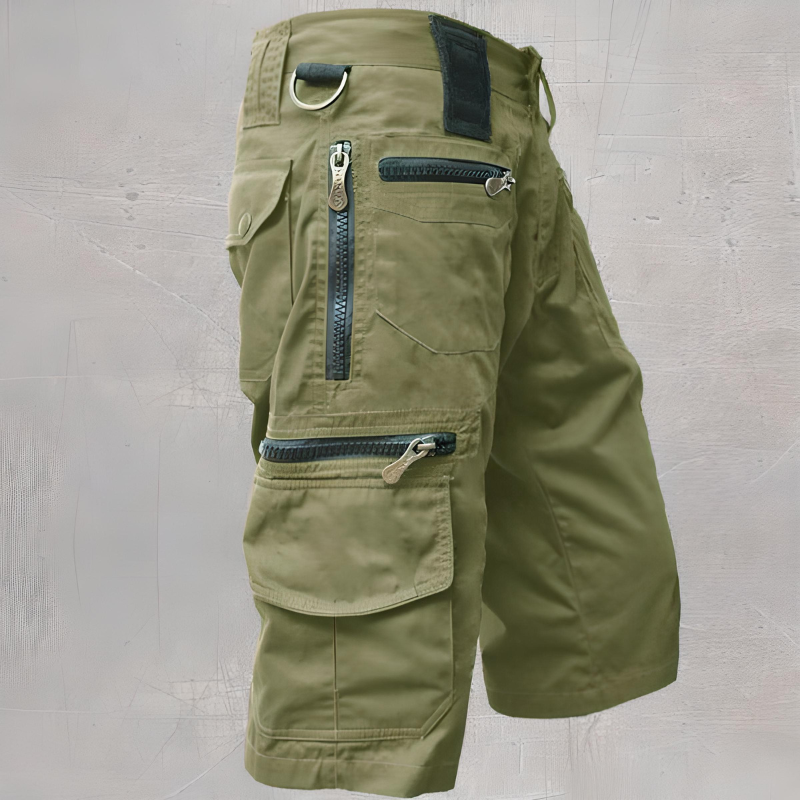 Pantalón corto táctico tipo cargo resistente para hombre – STRIKER TRAIL SHORTS