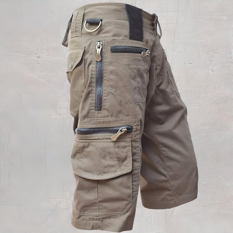 Pantalón corto táctico tipo cargo resistente para hombre – STRIKER TRAIL SHORTS