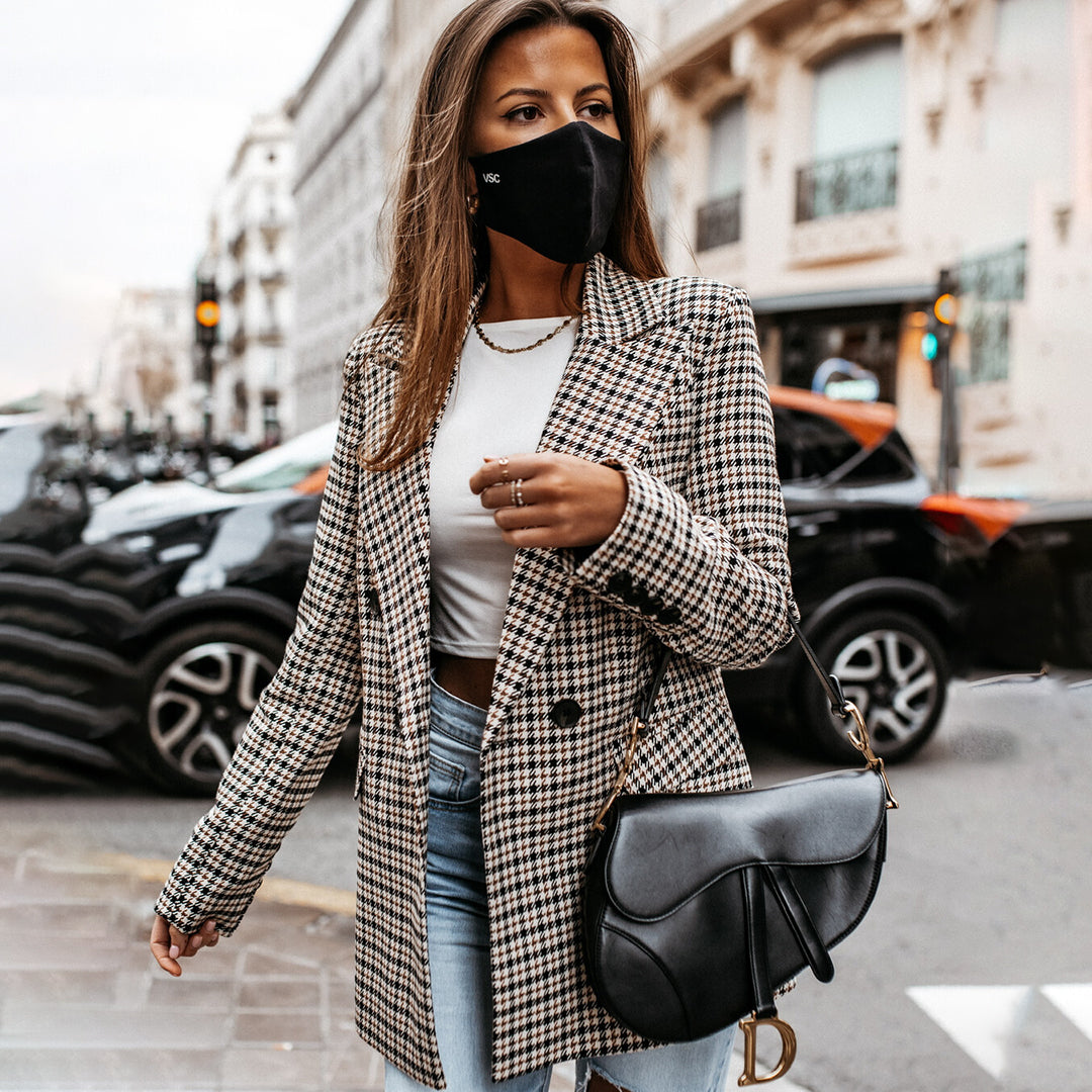 ZENDAYA – Blazer clásico y estiloso para mujer