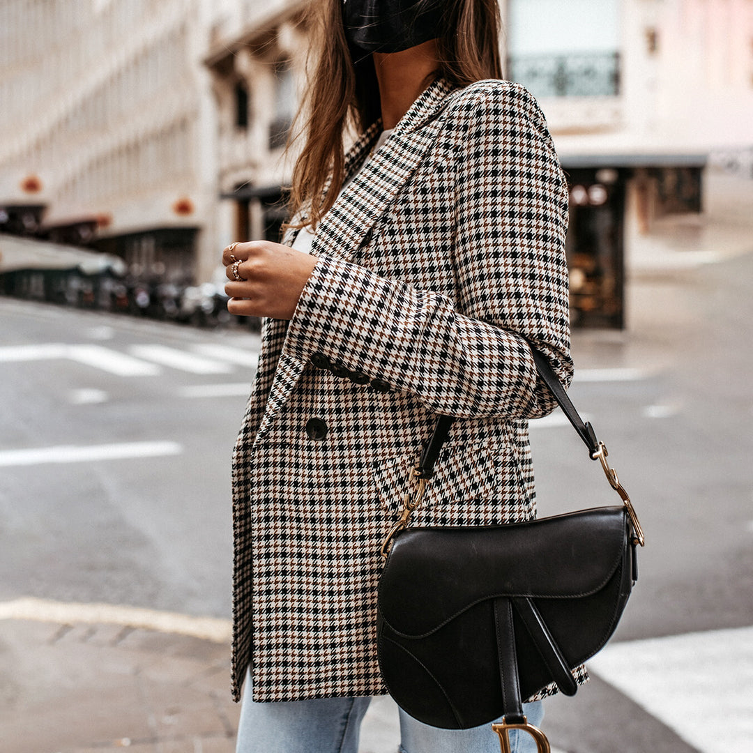 ZENDAYA – Blazer clásico y estiloso para mujer