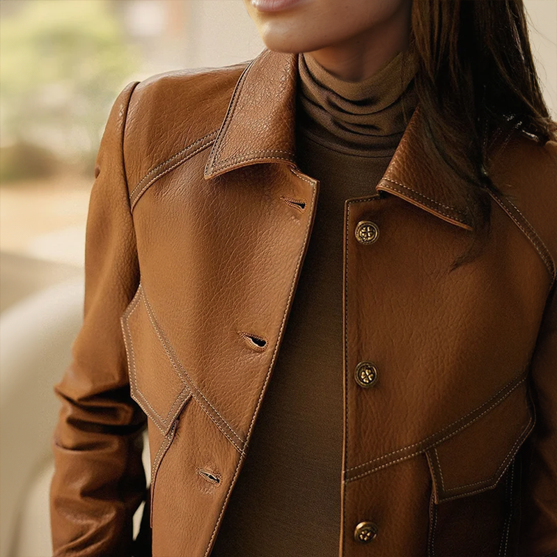 Chaqueta biker de mujer – MONIKA