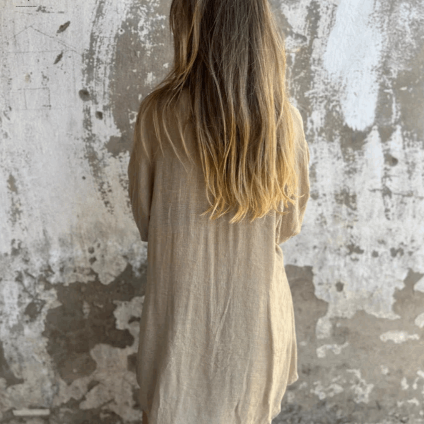 Conjunto veraniego de dos piezas con blusa y shorts cómodos – LONYA