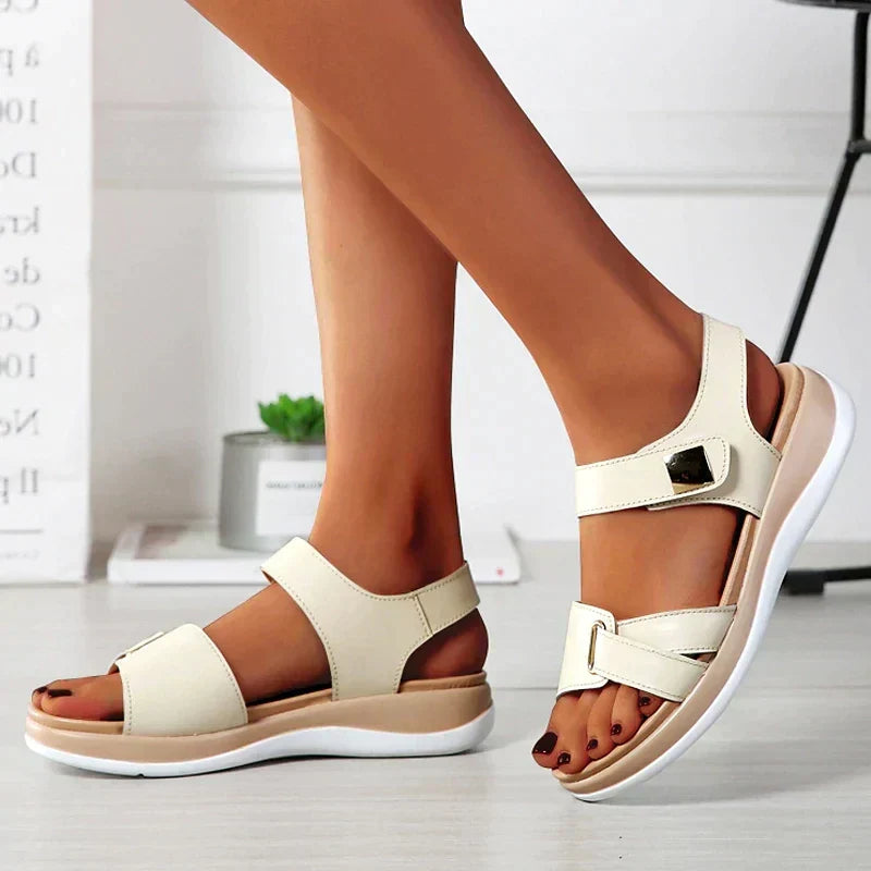 Sandalias ortopédicas cómodas para mujer – AMY COMFORT