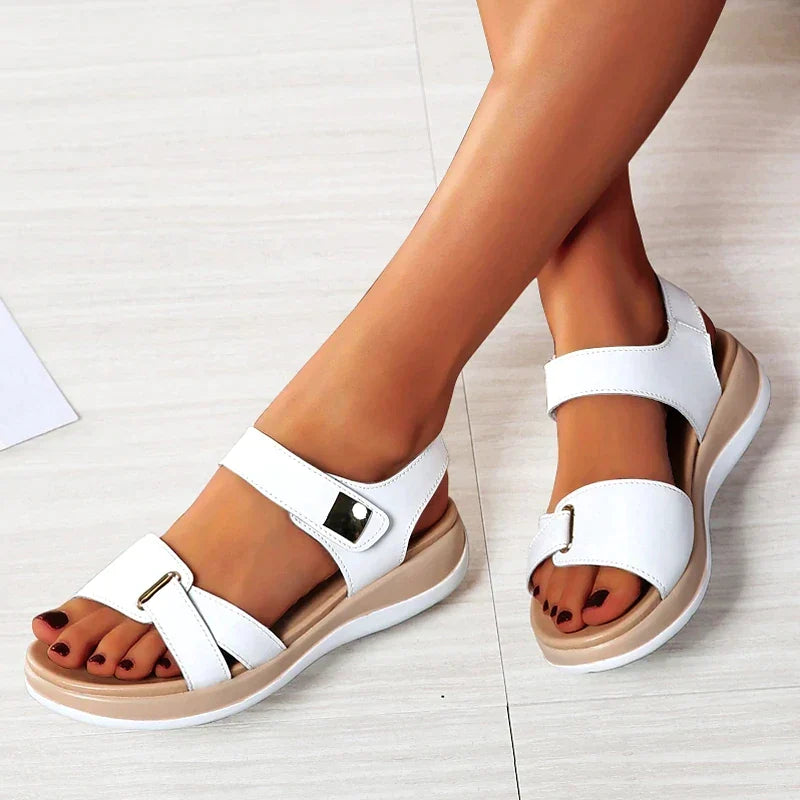 Sandalias ortopédicas cómodas para mujer – AMY COMFORT
