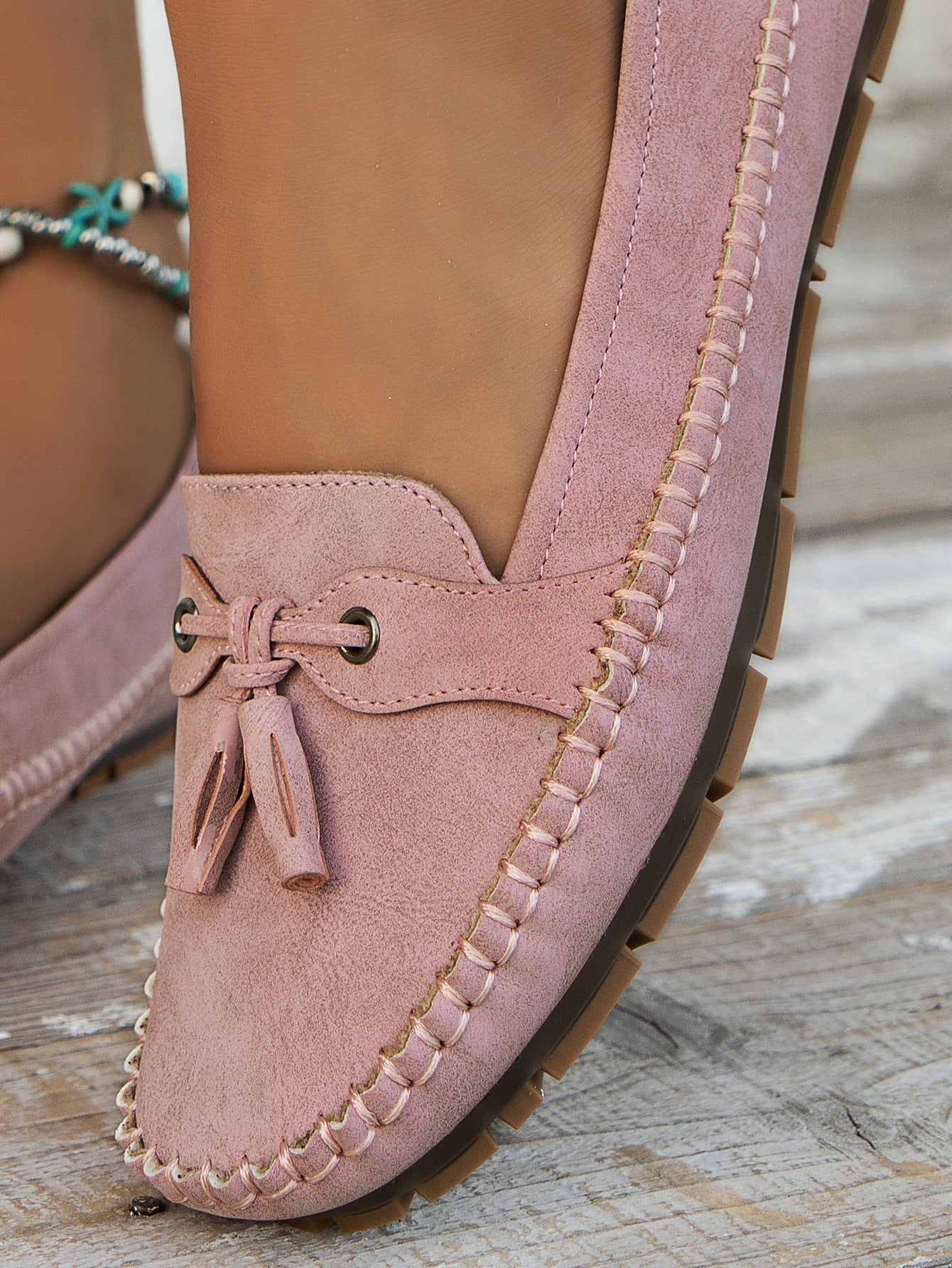 Mocasines elegantes para mujer con lazo y suela flexible – LUNIA FLEX
