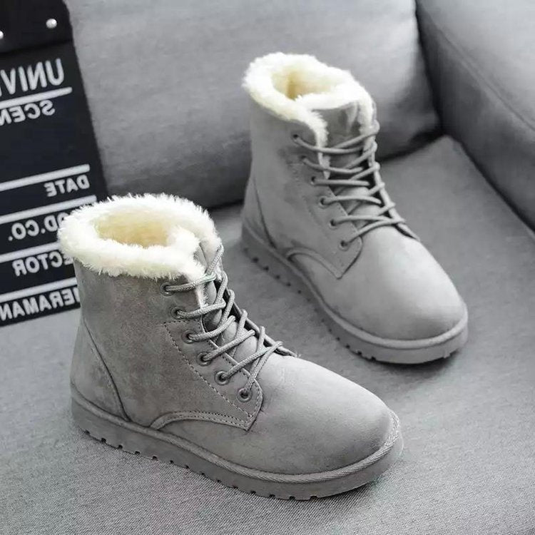 MILOU - Botas cálidas y acogedoras para mujeres