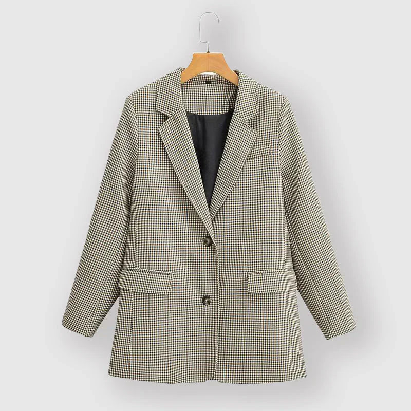 TUDOSIA - Chaqueta moderna y fácil de llevar para mujeres