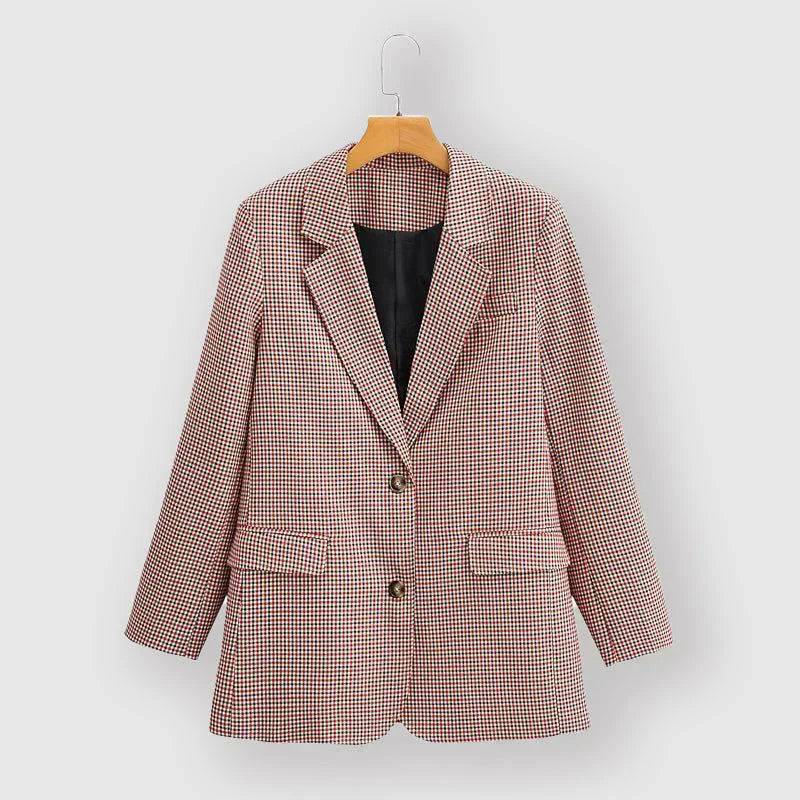 TUDOSIA - Chaqueta moderna y fácil de llevar para mujeres