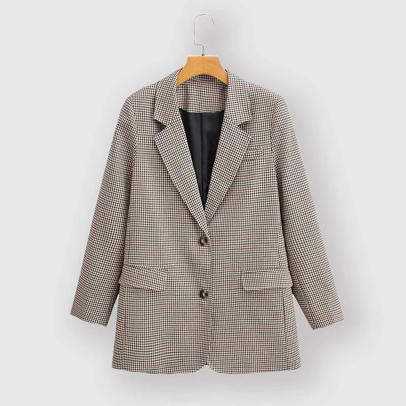 TUDOSIA - Chaqueta moderna y fácil de llevar para mujeres
