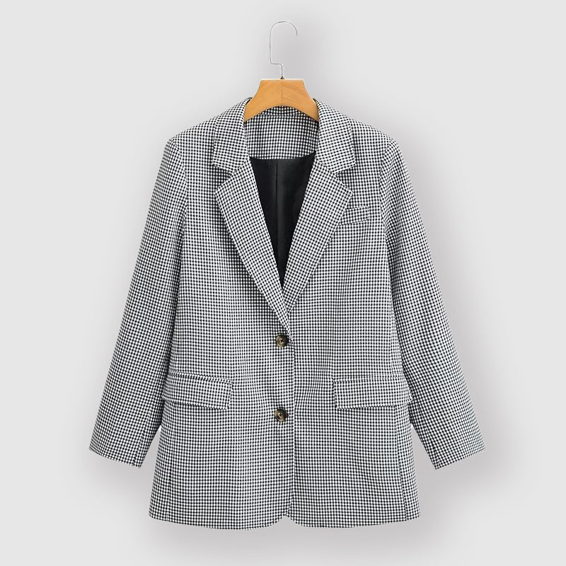 TUDOSIA - Chaqueta moderna y fácil de llevar para mujeres