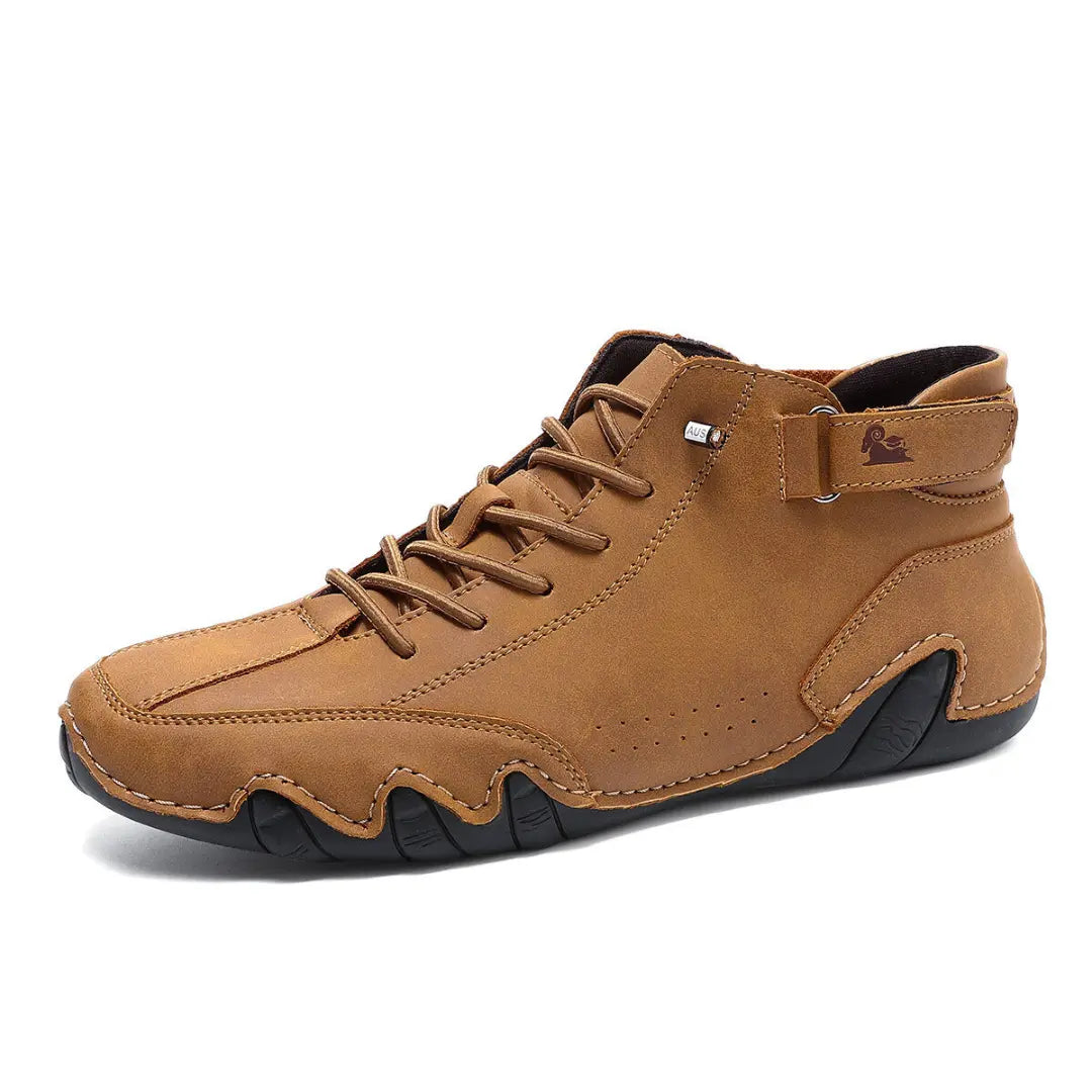 Botas barefoot de senderismo unisex con caña alta y suela flexible – FLEXTREK