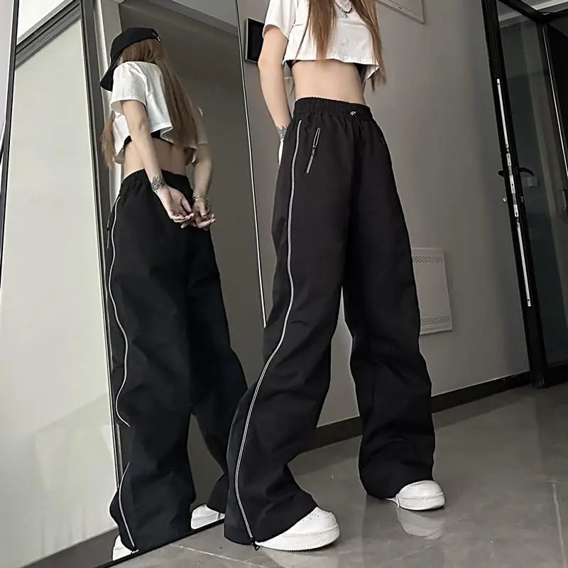 Pantalón de chándal cargo para mujer cómodo – SASKIA