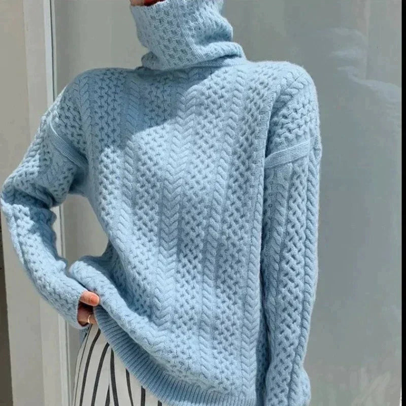 USHA – Abrigo elegante y cálido para mujer