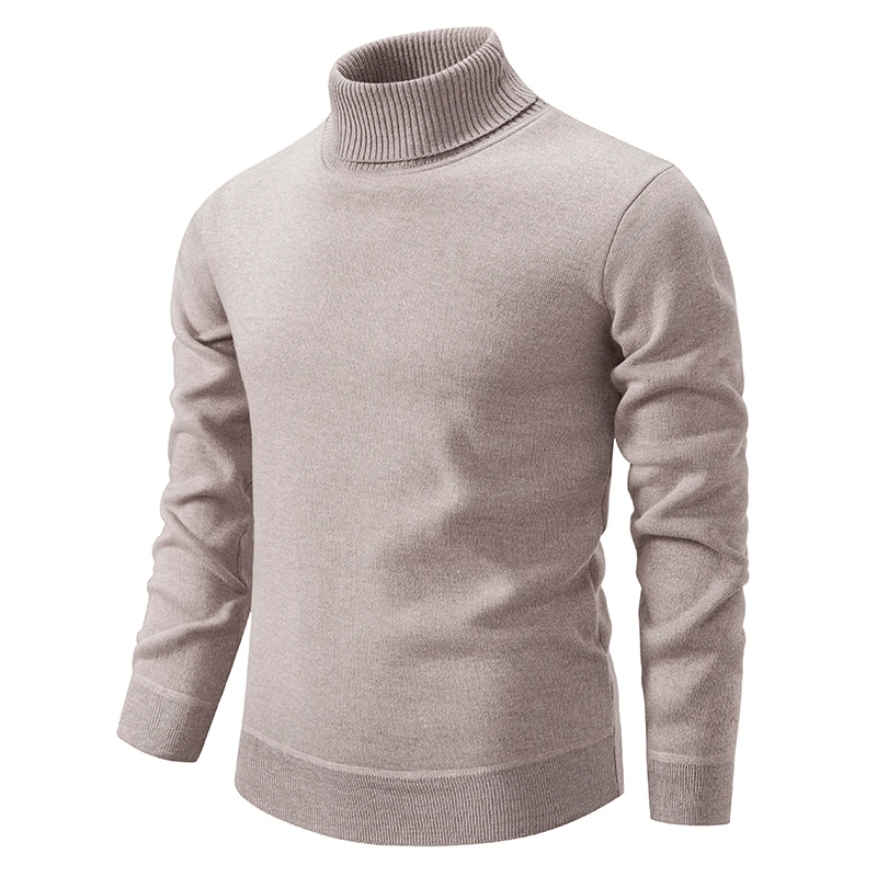 HAMMETT - Jersey clásico de cuello alto para hombre