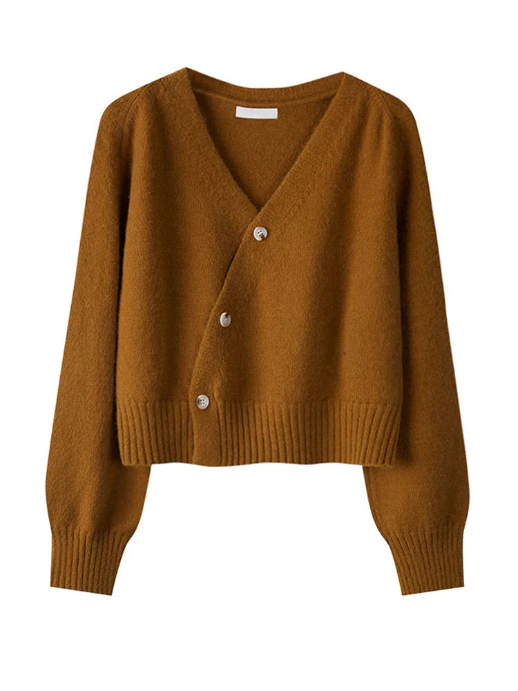 LIVVY - Cárdigan de punto elegante y cómodo para mujer