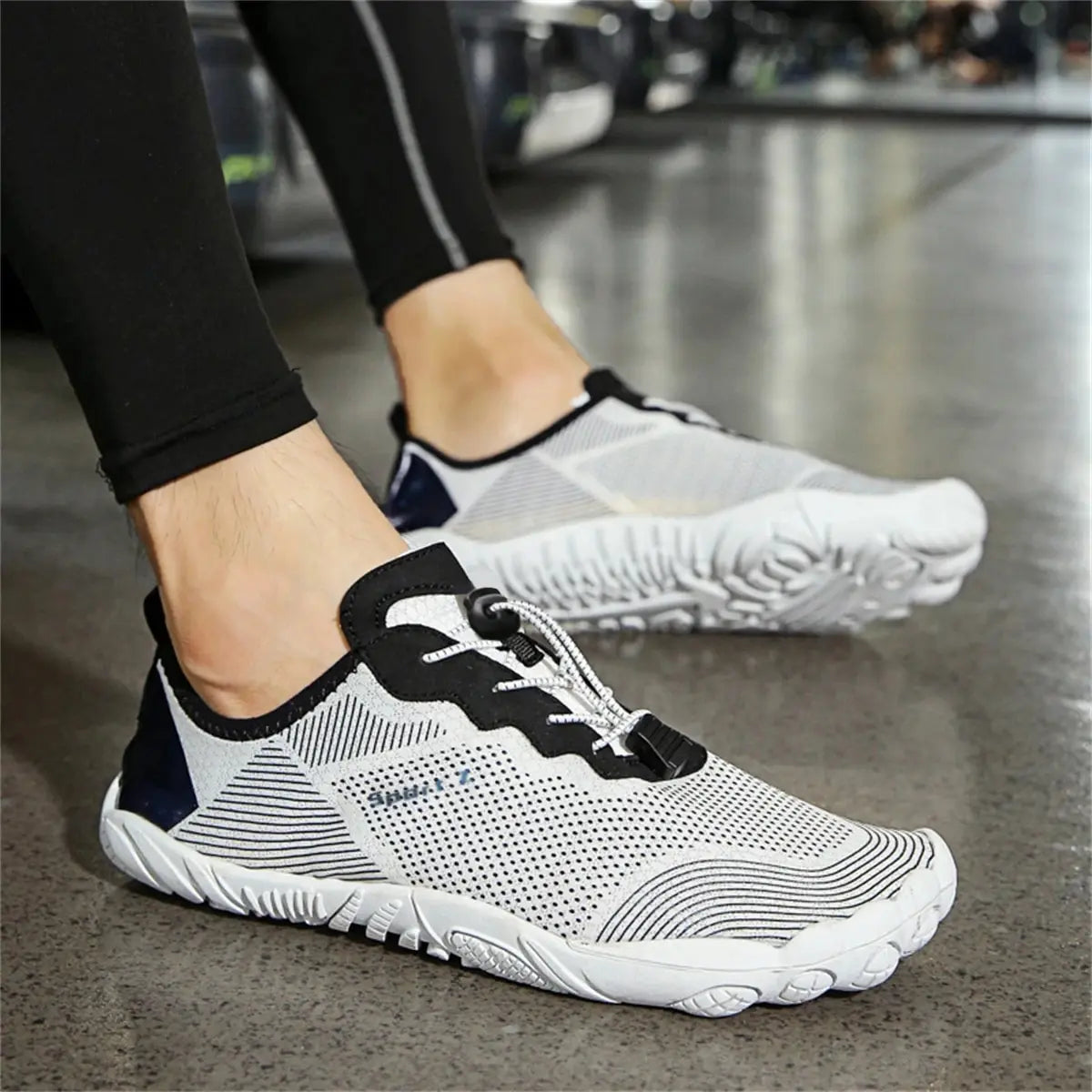 Zapatillas barefoot acuáticas antideslizantes y de secado rápido – WATERSTEPS