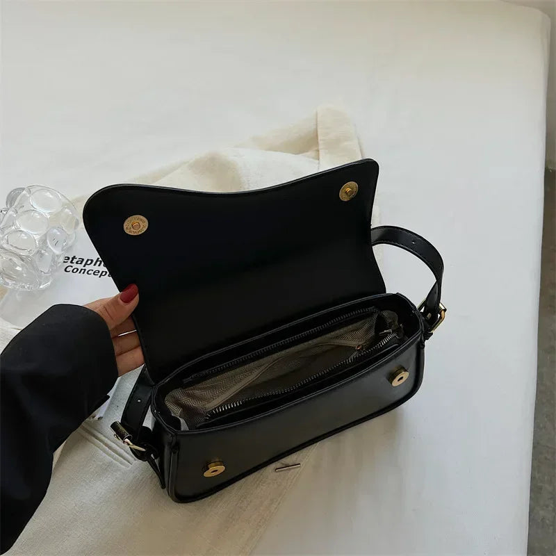 JUNEESA - Bolso elegante y versátil con asa corta para mujer