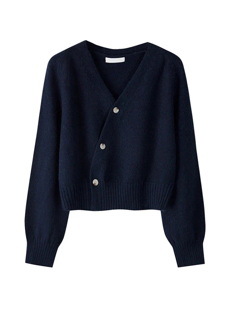 LIVVY - Cárdigan de punto elegante y cómodo para mujer