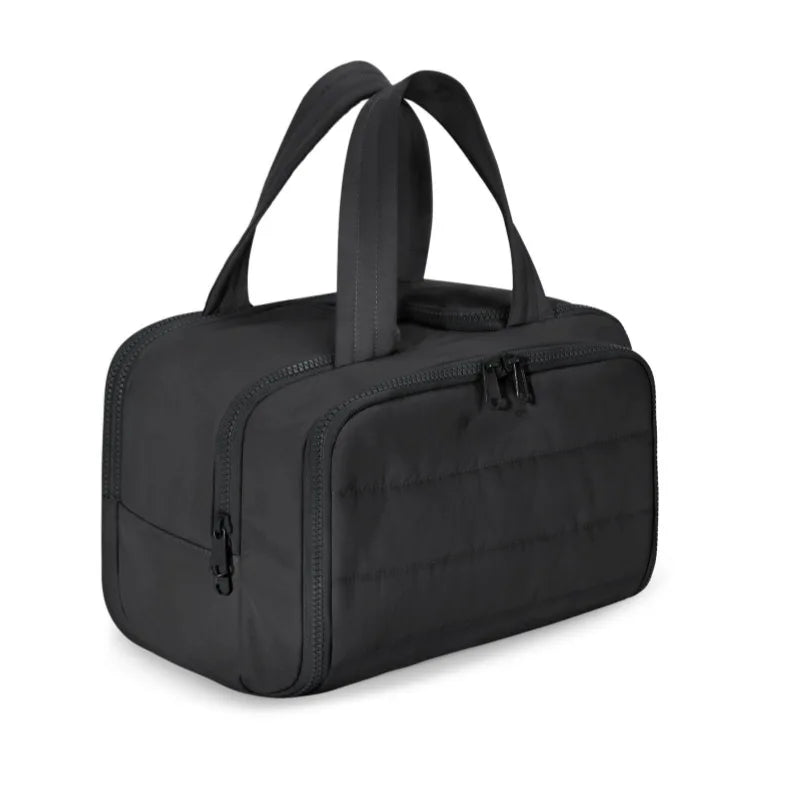 Bolsa de viaje espaciosa y elegante para productos de belleza – VICTORIA