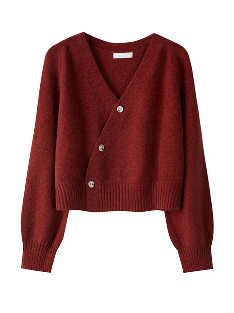 LIVVY - Cárdigan de punto elegante y cómodo para mujer