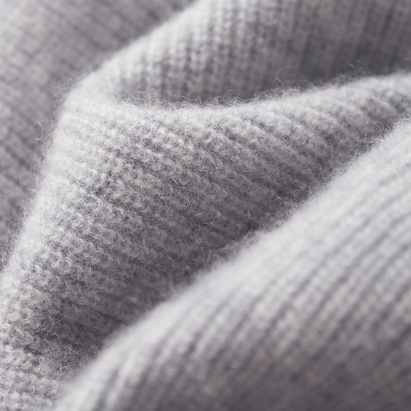 Chaqueta de punto para hombre con capucha y cremallera – LEROUX