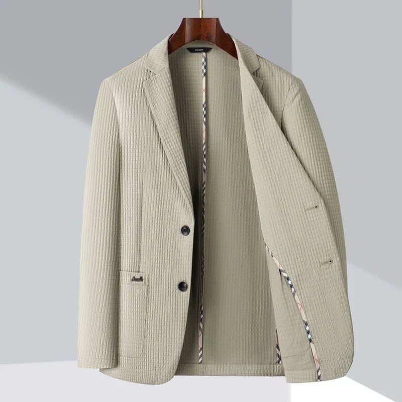 Blazer estructurada slim fit para hombre – MCKAY