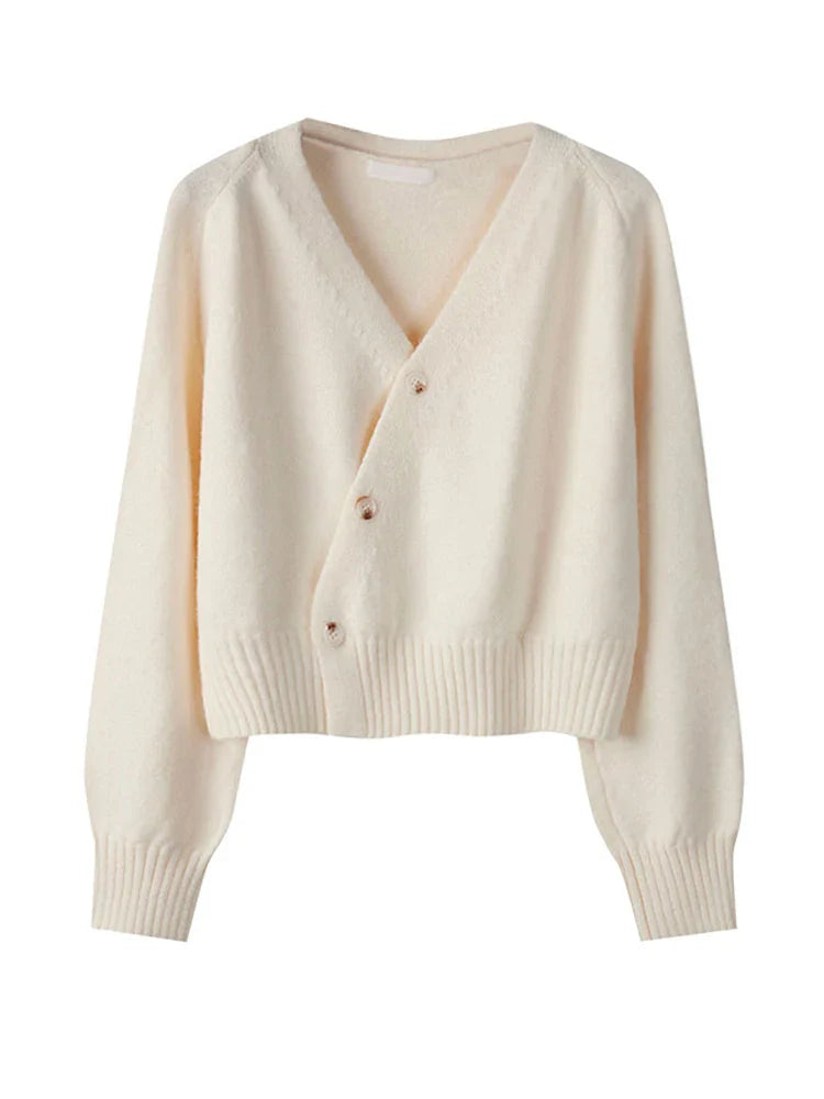 LIVVY - Cárdigan de punto elegante y cómodo para mujer