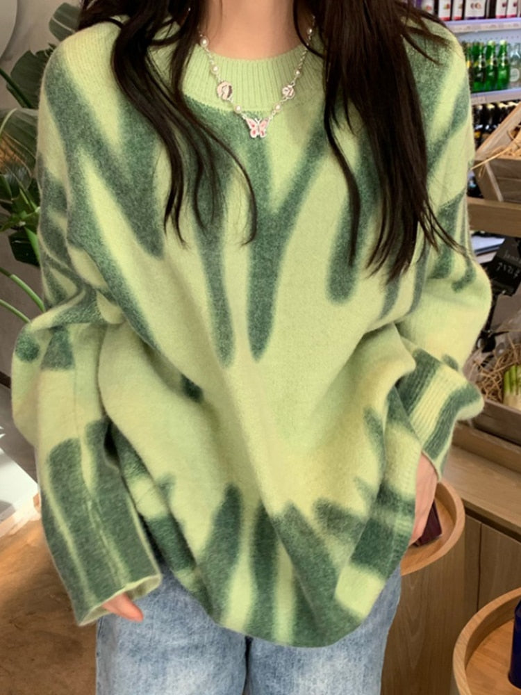 NATALIA - Suéter oversized cómodo de invierno para mujer