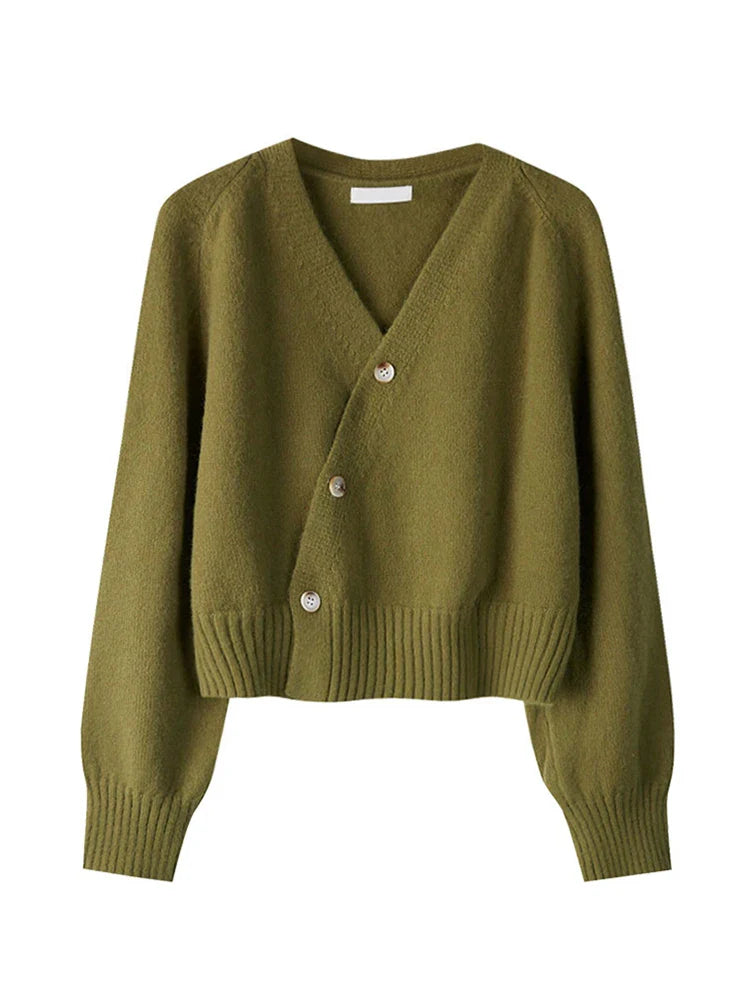 LIVVY - Cárdigan de punto elegante y cómodo para mujer