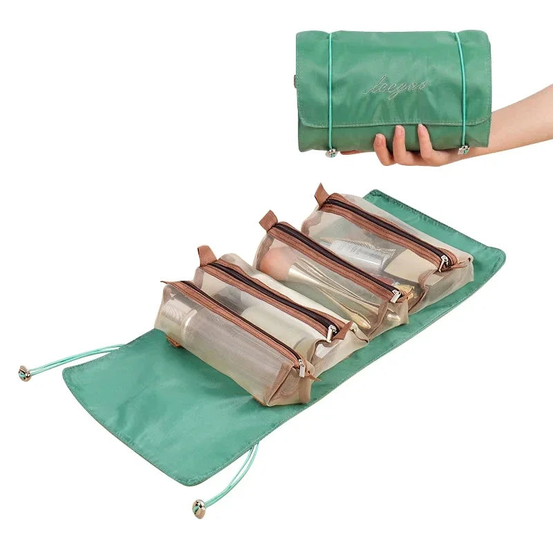Bolsa organizadora de cosméticos plegable y elegante – LILIANNE