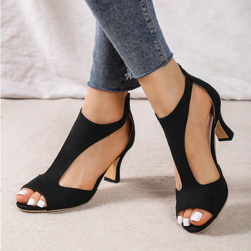Zapatos de tacón alto elegantes para eventos especiales – EVELYNE
