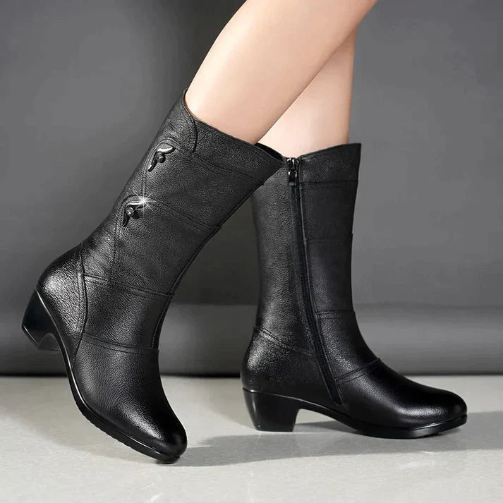 Botas de invierno elegantes y funcionales para mujer – SARA