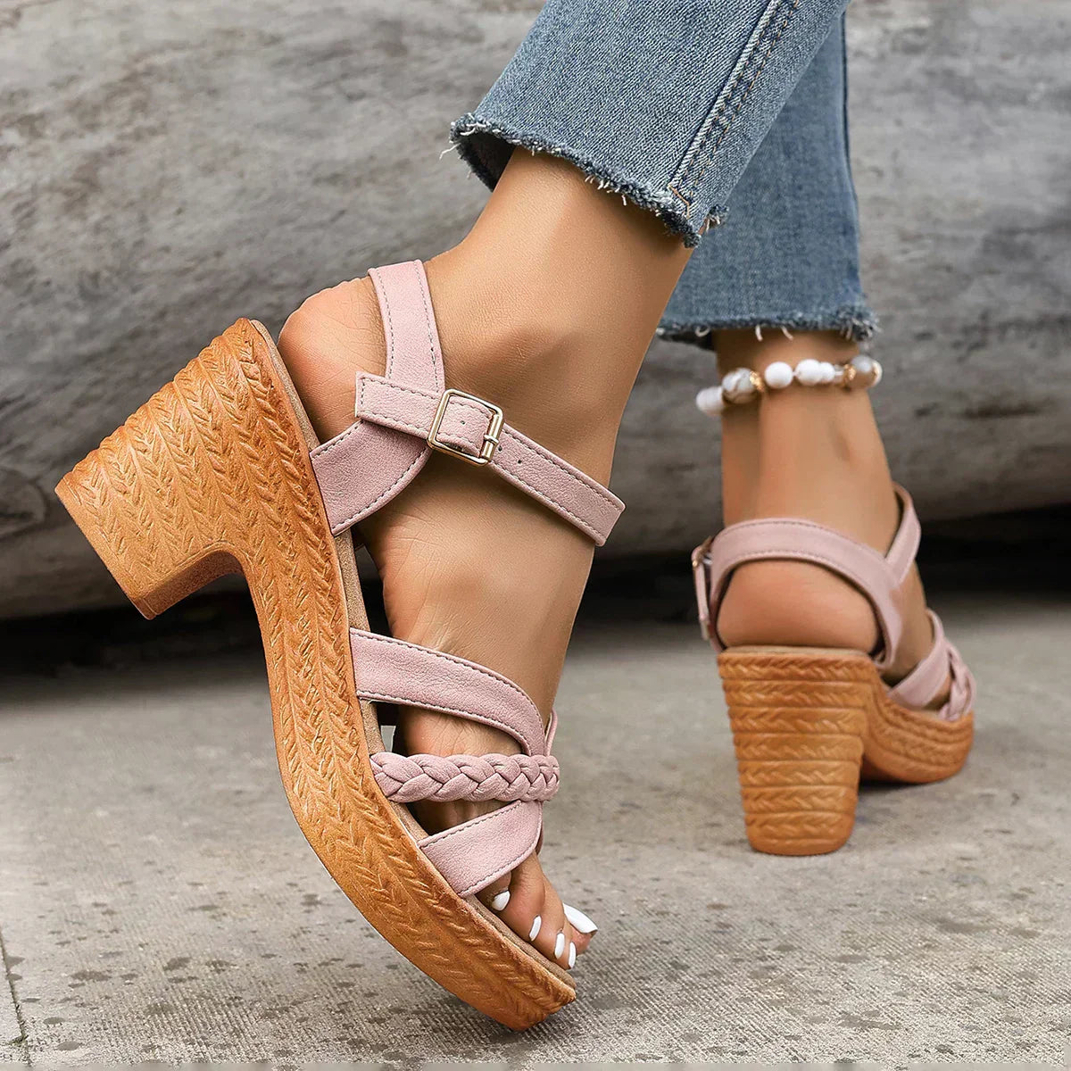 Sandalias ortopédicas modernas con plantilla ergonómica – VIREA COMFORT