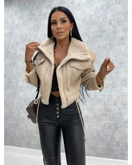 Chaqueta elegante para mujer de diseño lujoso – CUMA