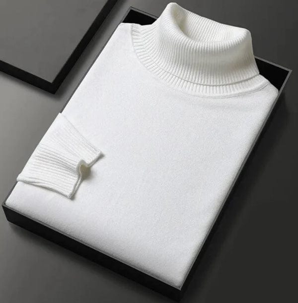 HAMMETT - Jersey clásico de cuello alto para hombre