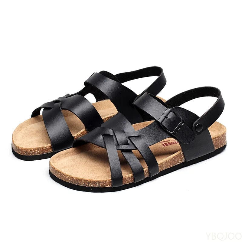 Sandalias ortopédicas de piel para hombre – GABRIEL