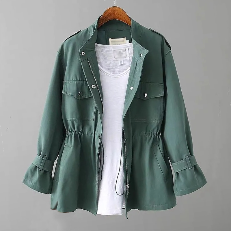 RAQUEL - Trench coat clásico para mujer